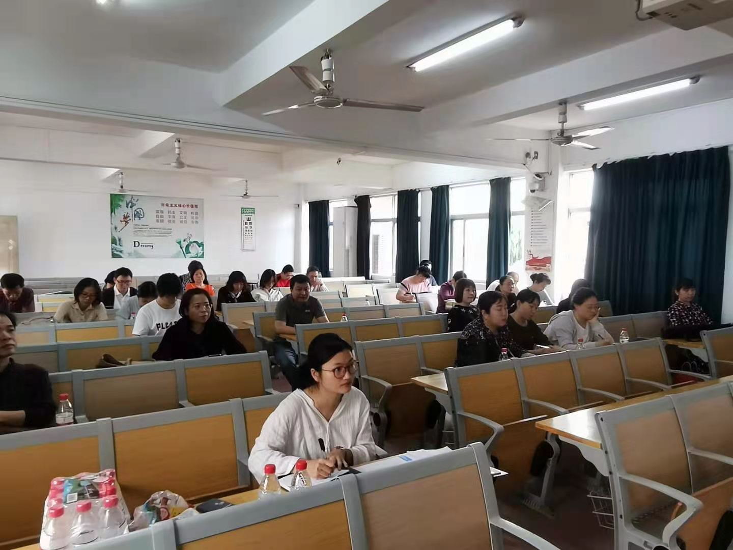 马克思主义学院召开党史学习教育动员会