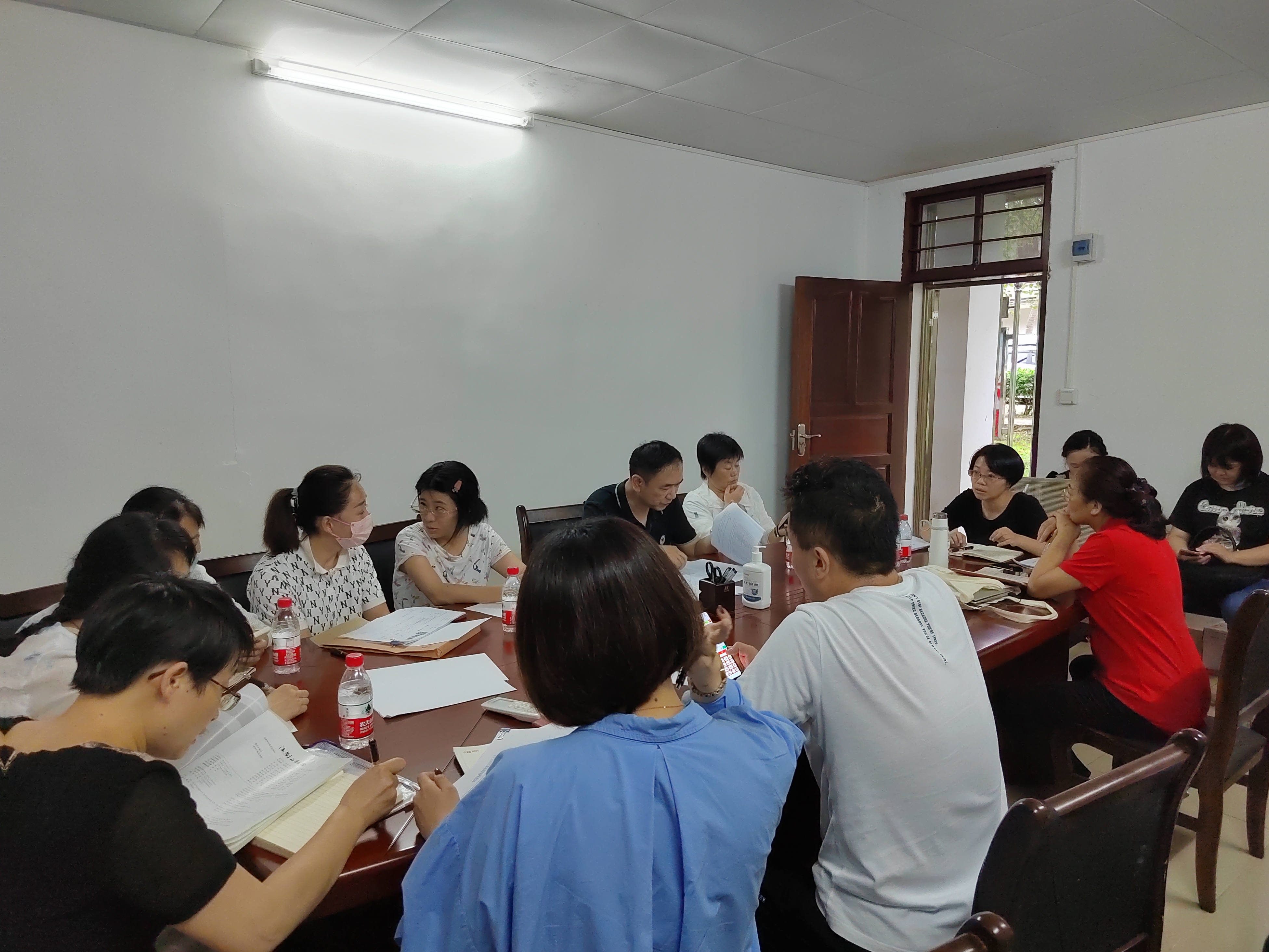 马克思主义学院召开师范认证工作推进会
