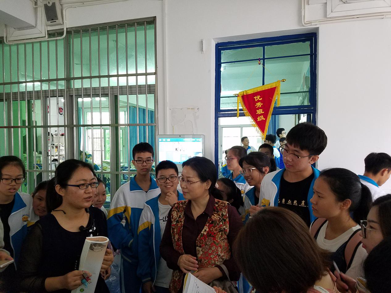 我院专业硕士研究生赴海南省农垦中学开展教育见习活动