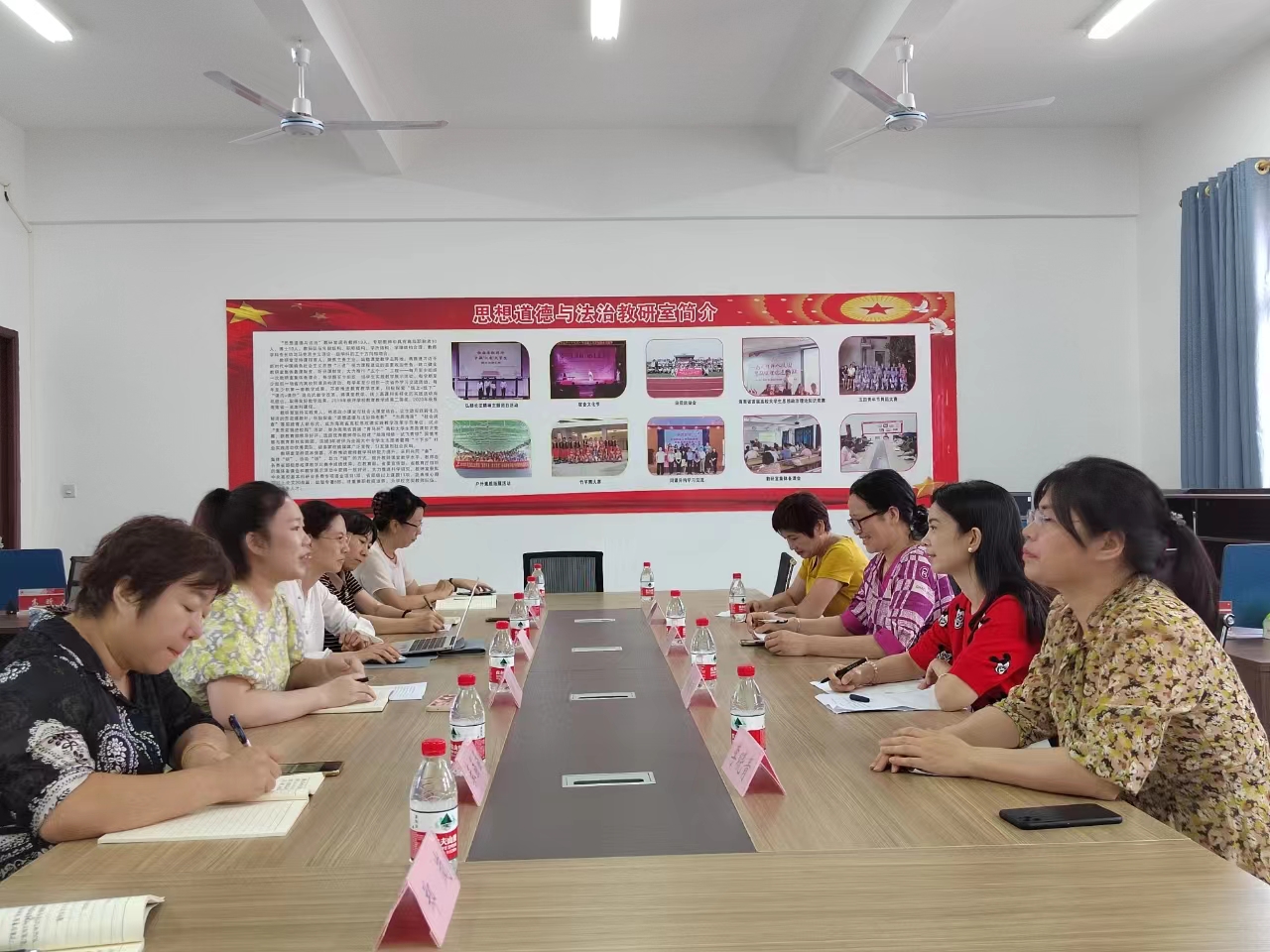 西华师范大学马克思主义学院一行到我院交流座谈