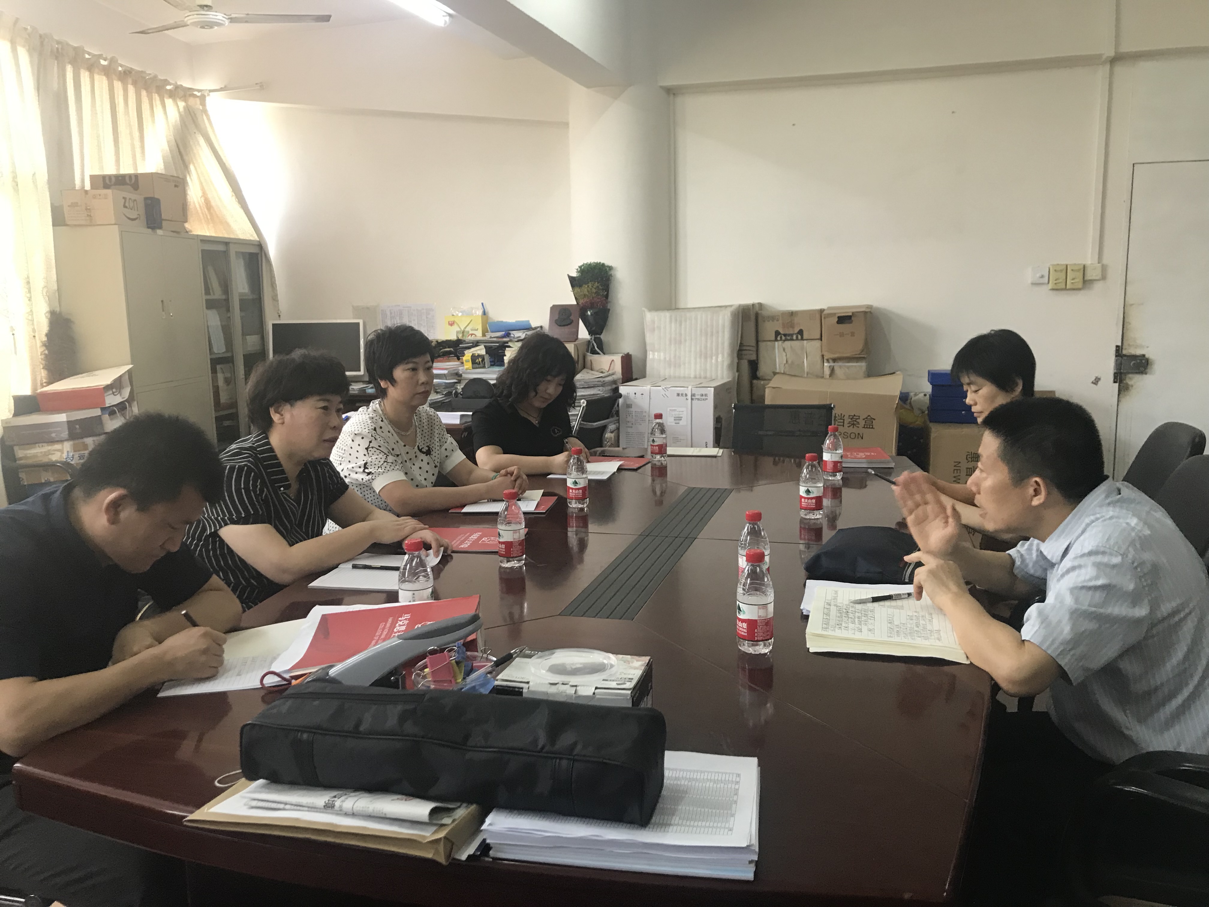 兰州大学马克思主义学院来我院交流