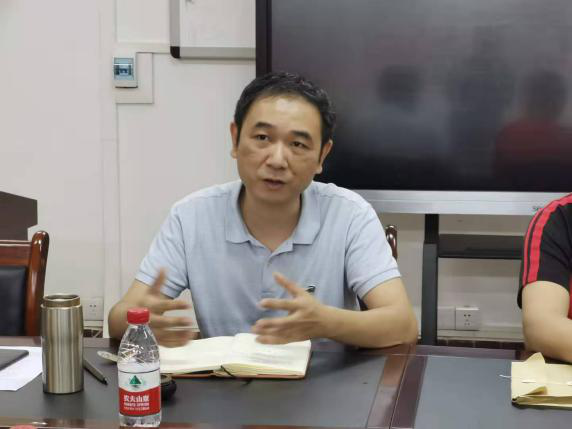 广西财经学院马克思主义学院访问团莅临我校交流
