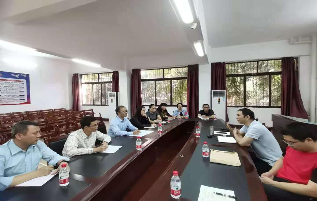 广西财经学院马克思主义学院访问团莅临我校交流