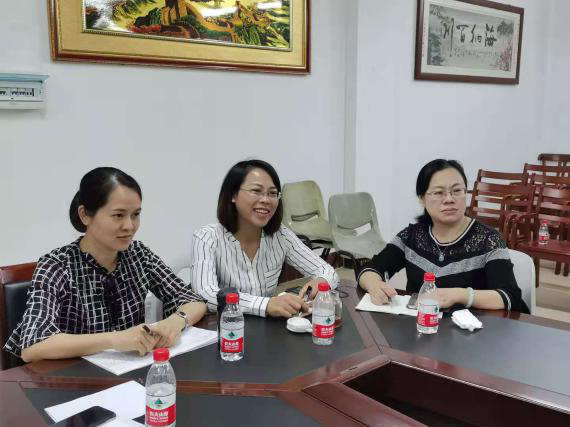 广西财经学院马克思主义学院访问团莅临我校交流