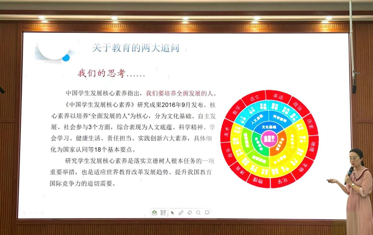 校外导师专题讲座——《我的大学，我的主张》