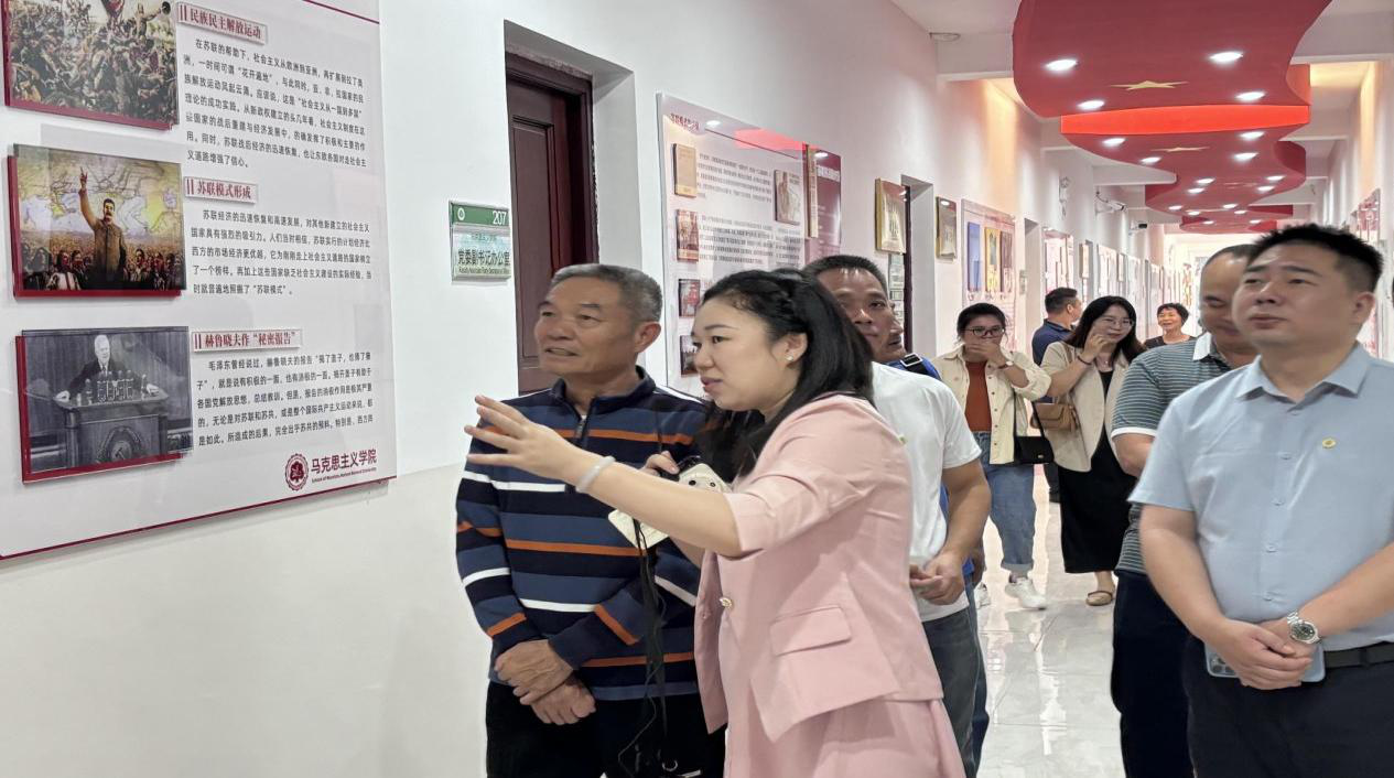 马克思主义学院校庆活动之校友篇