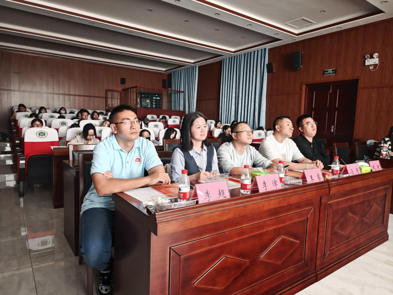 “青春踔厉奋发新征程，筑梦二十届三中全会”——马克思主义学院微电影展播评选暨颁奖