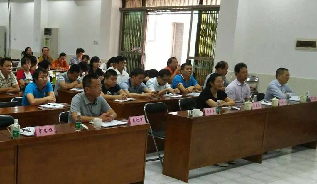 我校党委党校宣讲团深入市县宣讲党的十九大精神