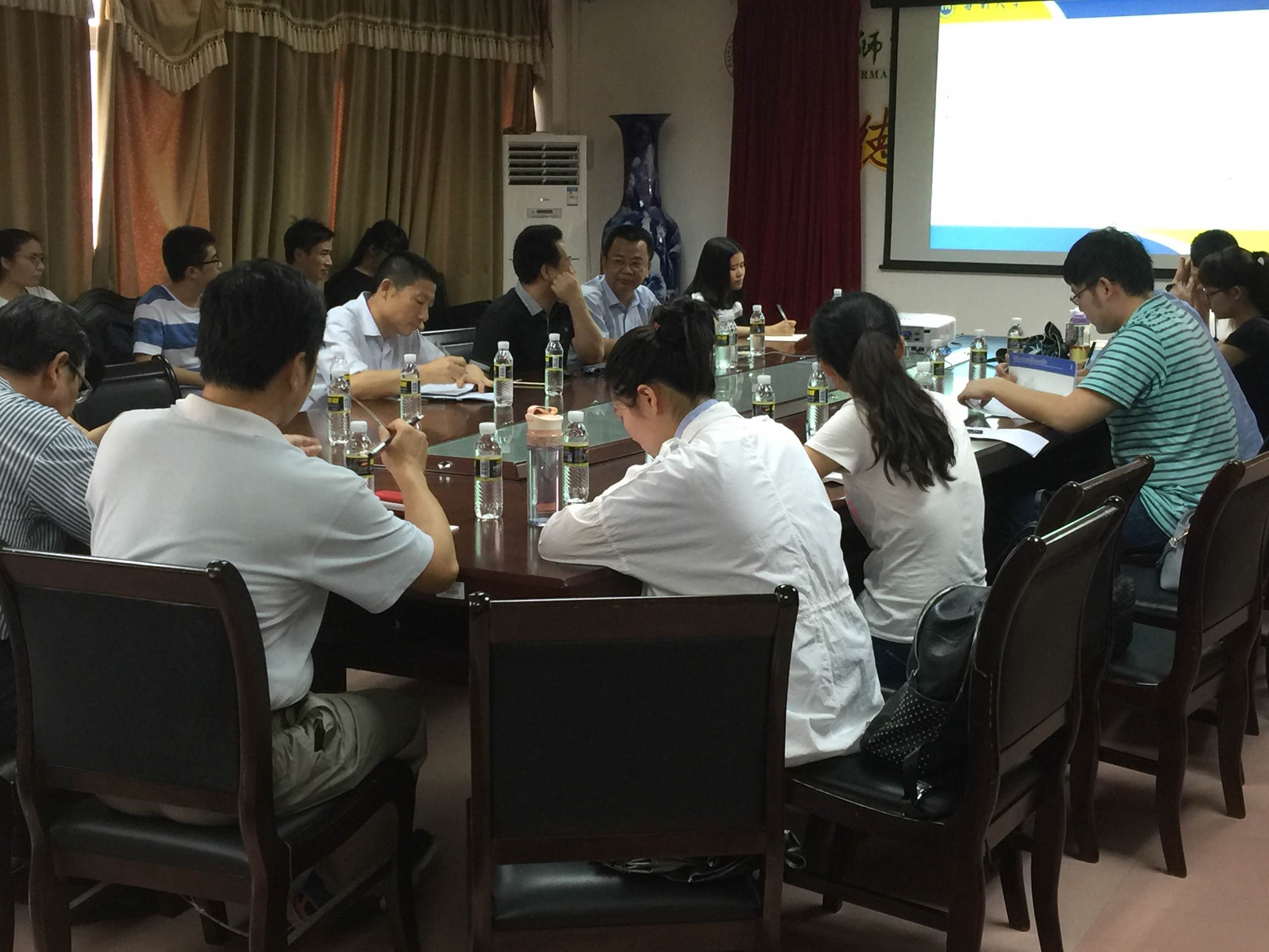 海南大学张治库教授来我院作学术报告