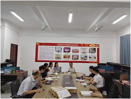 马克思主义学院“德法”教研部召开集体备课会