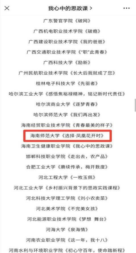 我院推送作品荣获第六届“我心中的思政课” 全国高校大学生微电影比赛全国“优秀奖
