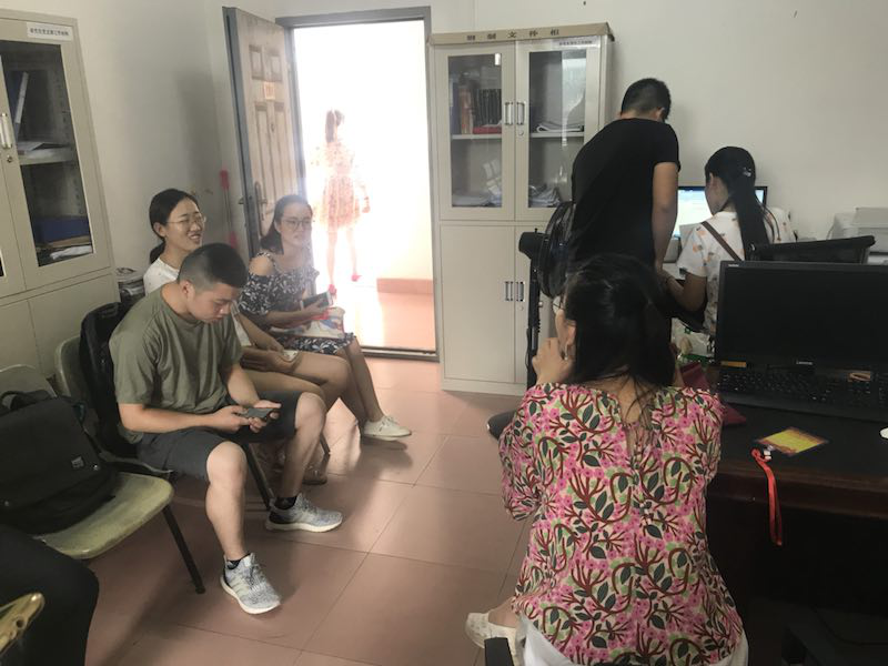 以心迎新 做好表率-记马院研究生党支部党员迎新工作