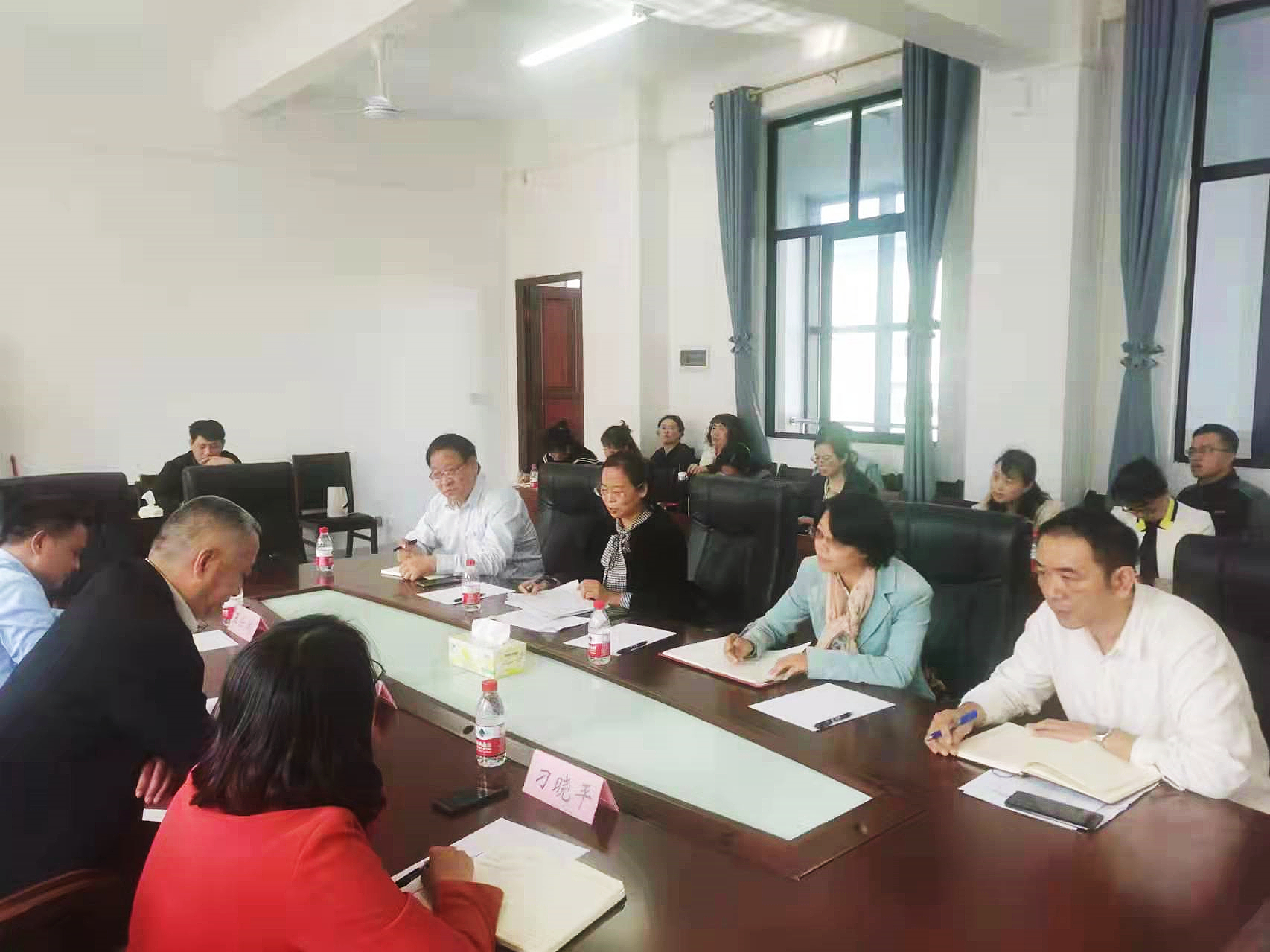 校领导到马克思主义学院调研