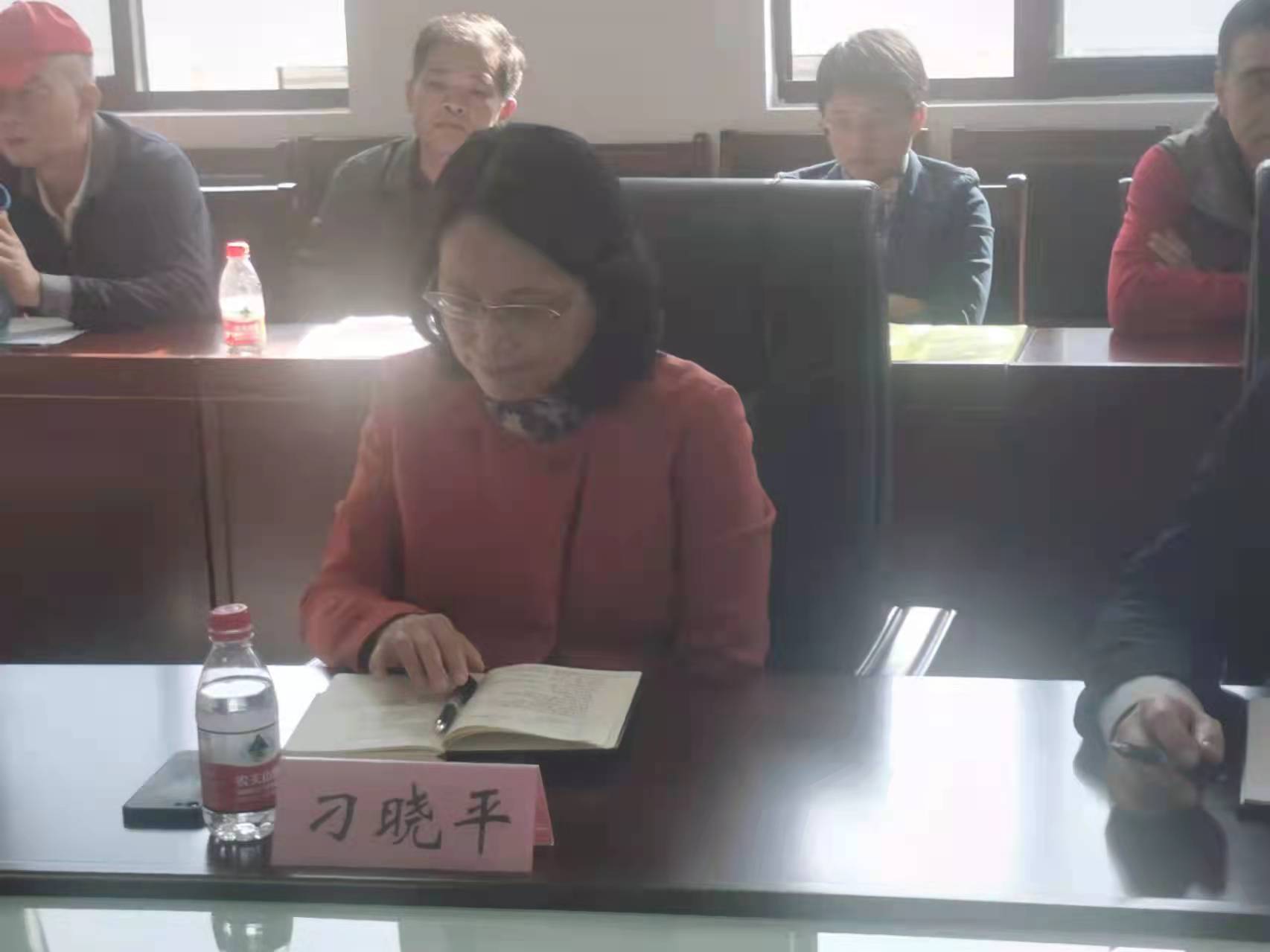 校领导到马克思主义学院调研