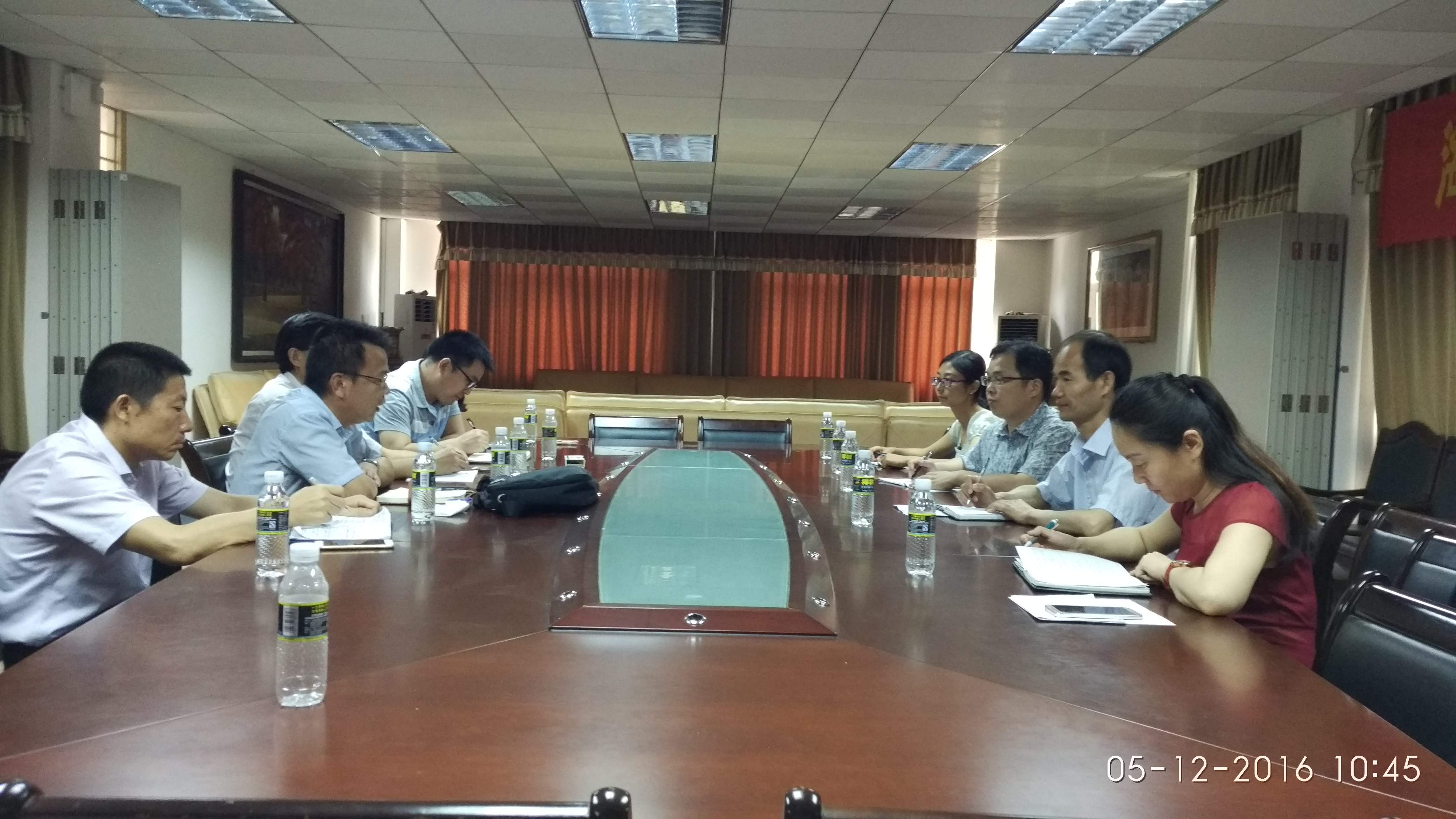 咸阳师范学院政治与社会学学院到我院学习交流