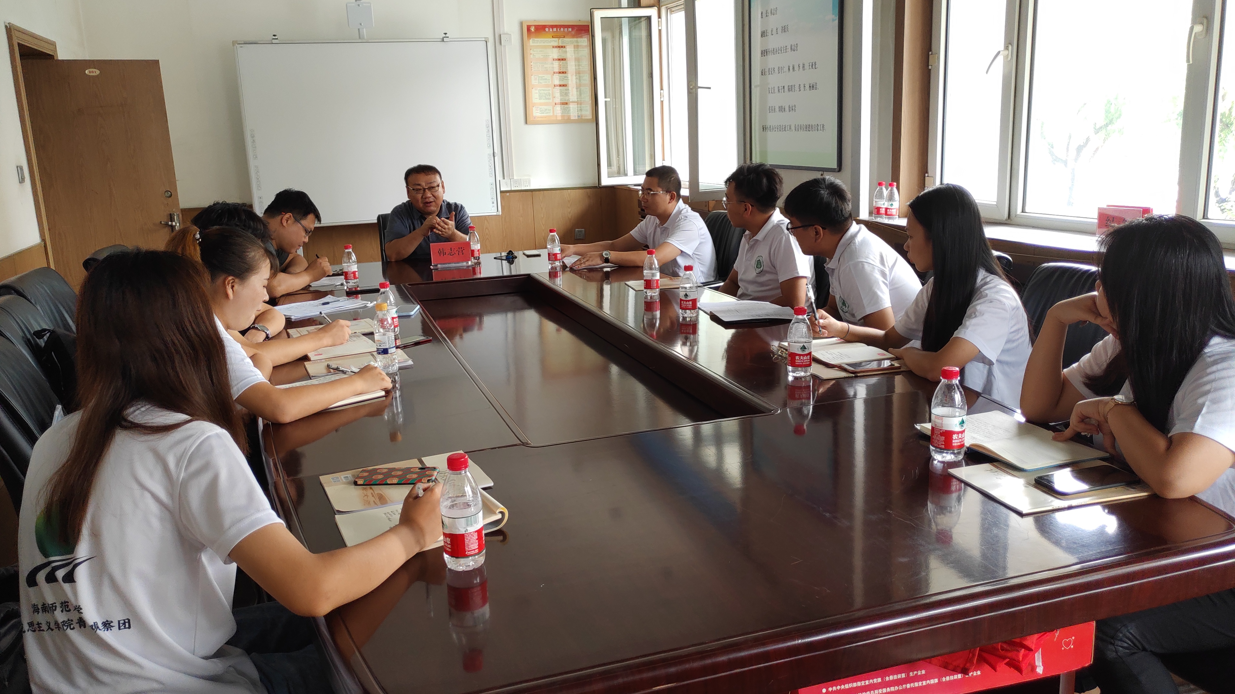 情系北大荒，建功新时代—马克思主义学院赴黑龙江垦区调研