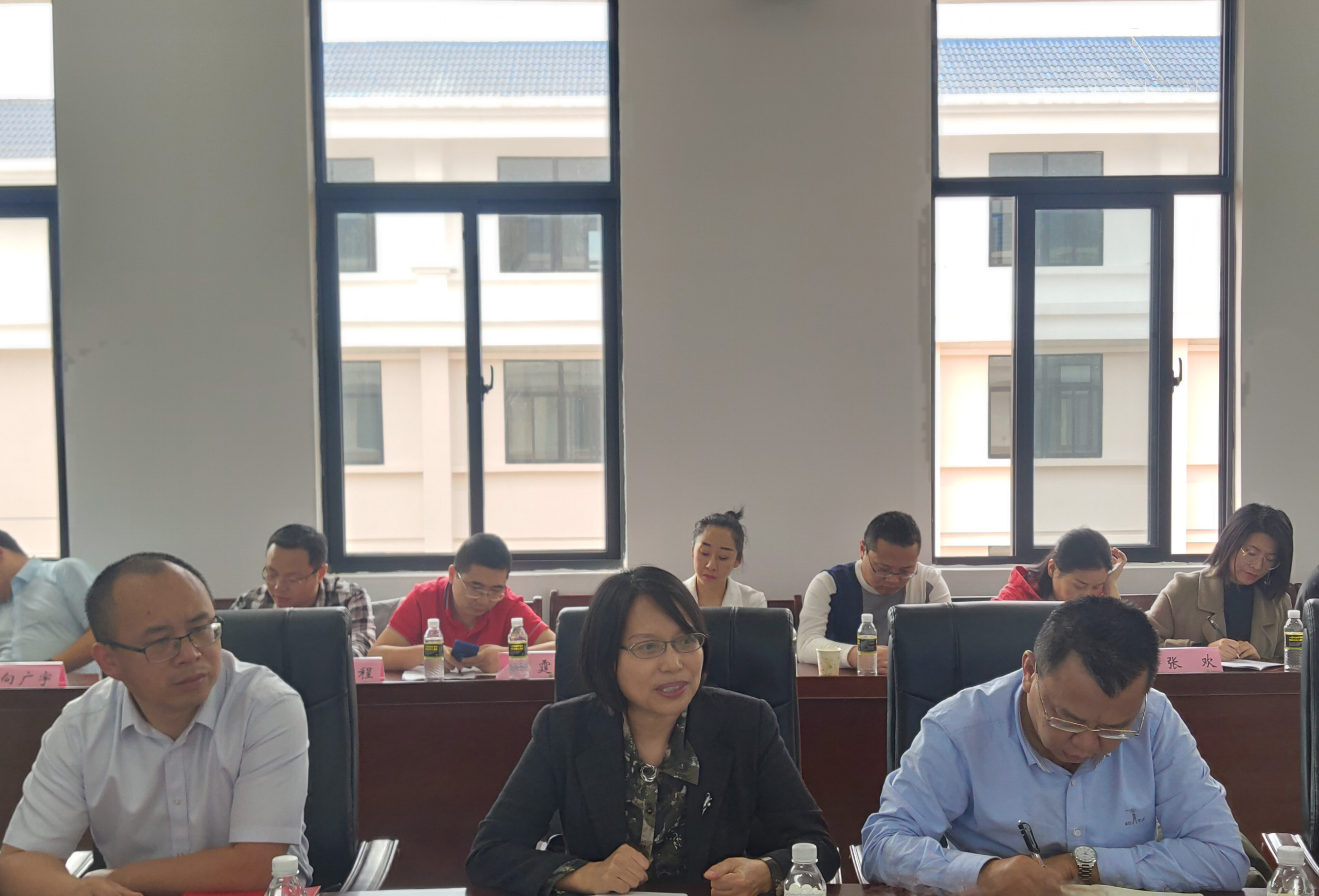 南开大学马克思主义学院一行到我校座谈交流